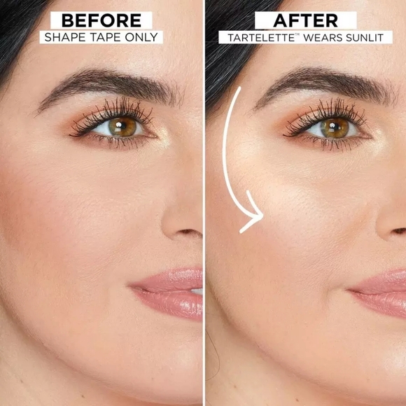 New! TarteShape Tape Glow Powder - Sunlit - Picture 2 of 2